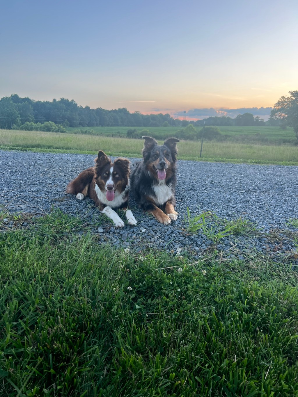 The Village behind the Vacation