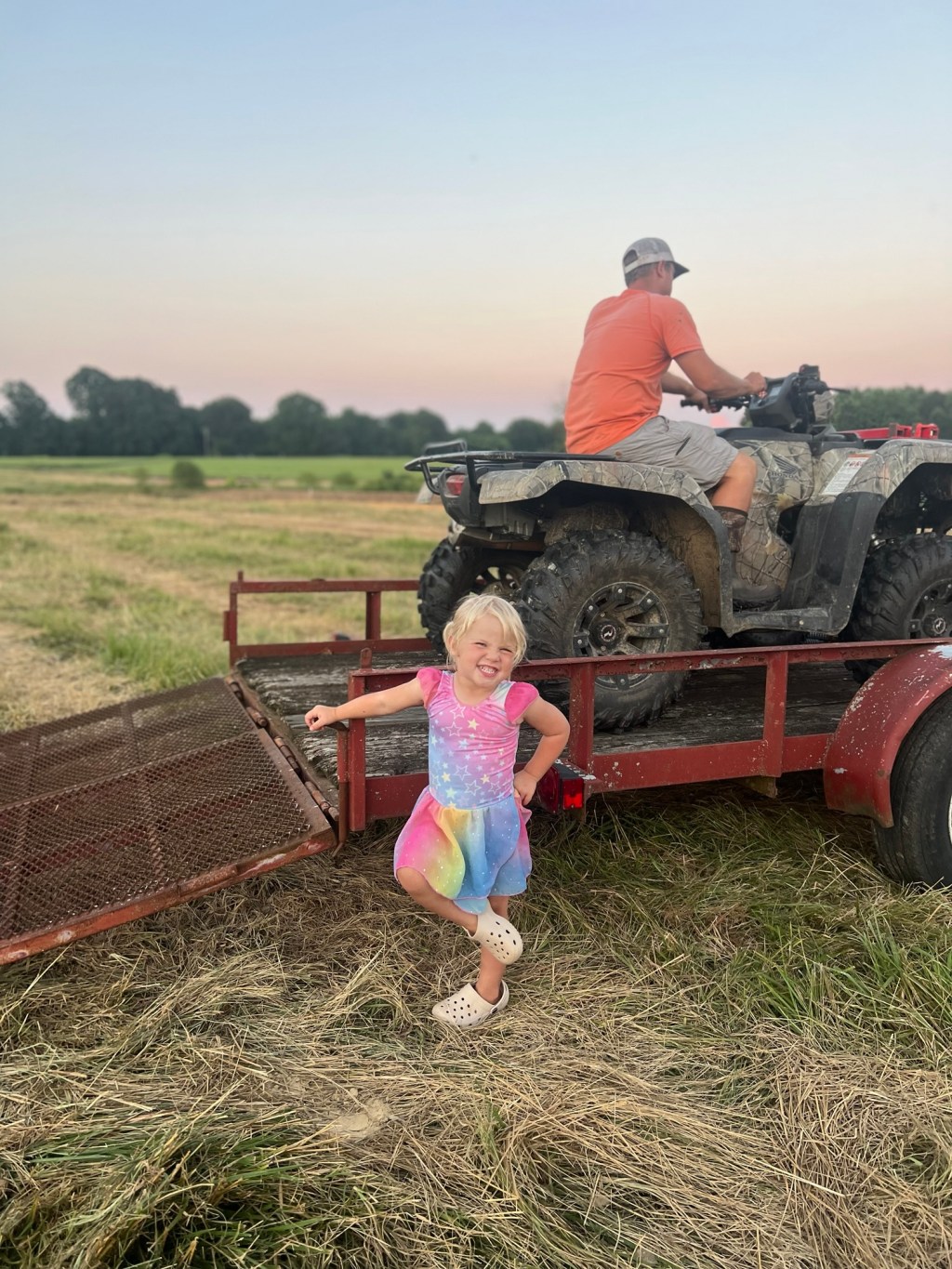 What’s a normal day?