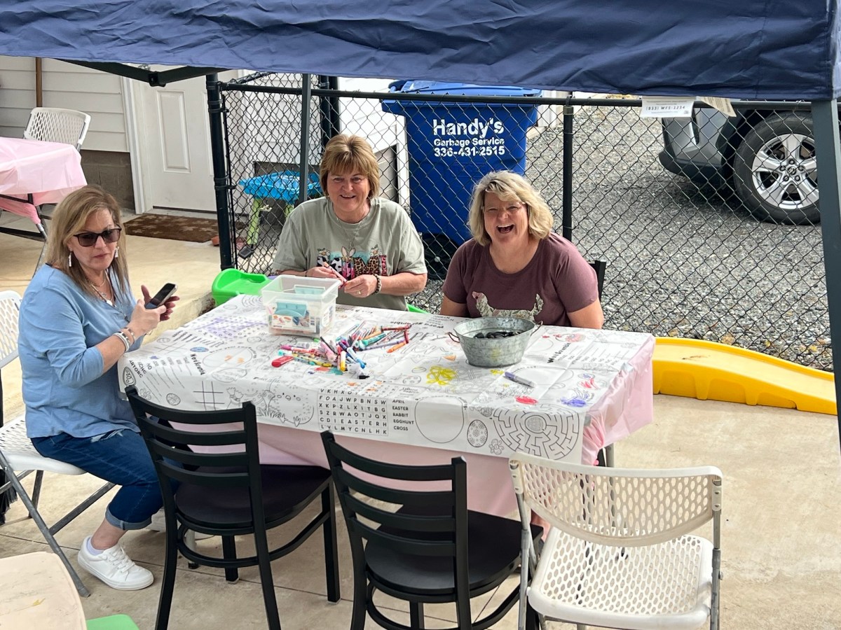 Bring a dish. Bring a chair. Just&nbsp;come!